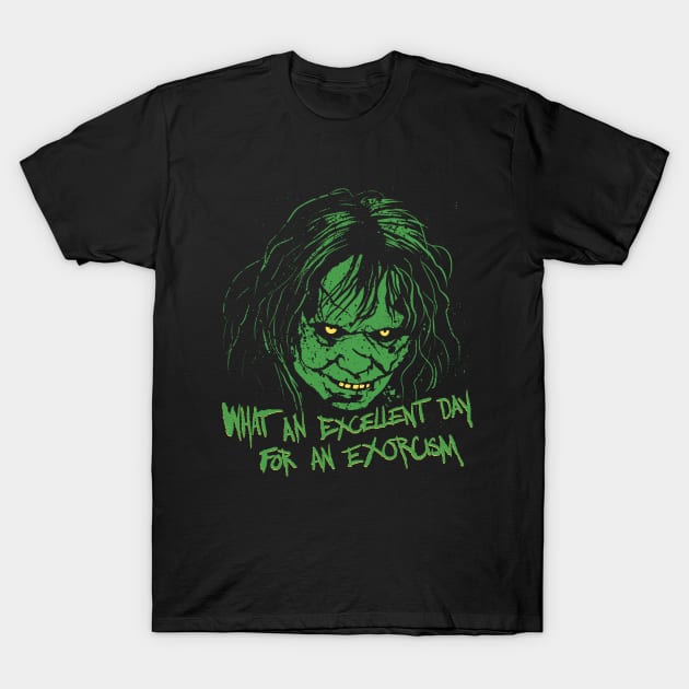 The Exorcist T-Shirt by The Vultures